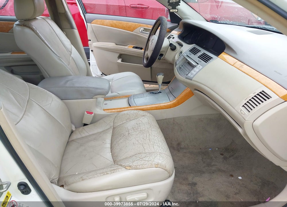 2005 TOYOTA AVALON XLS VIN: 4T1BK36B05U009421
