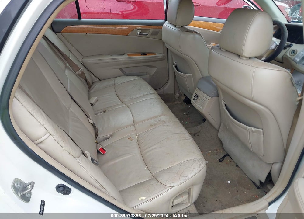 2005 TOYOTA AVALON XLS VIN: 4T1BK36B05U009421