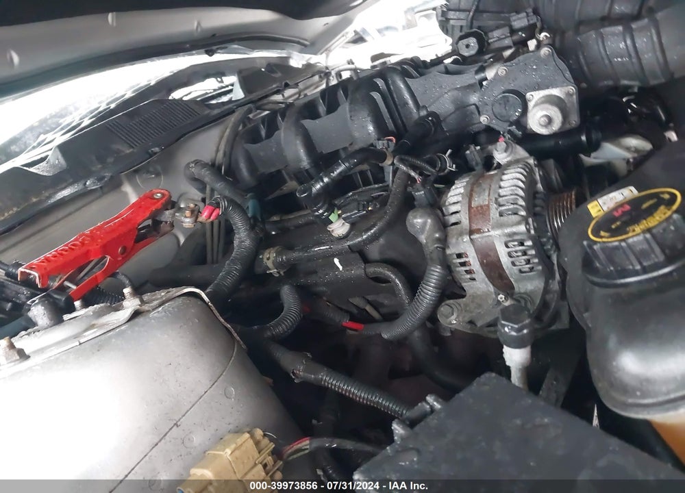 2010 FORD MUSTANG V6/V6 PREMIUM VIN: 1ZVBP8ENXA5114323