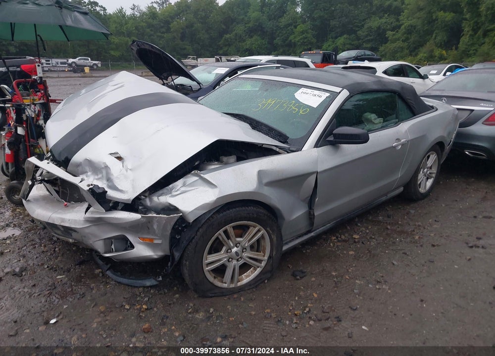 2010 FORD MUSTANG V6/V6 PREMIUM VIN: 1ZVBP8ENXA5114323