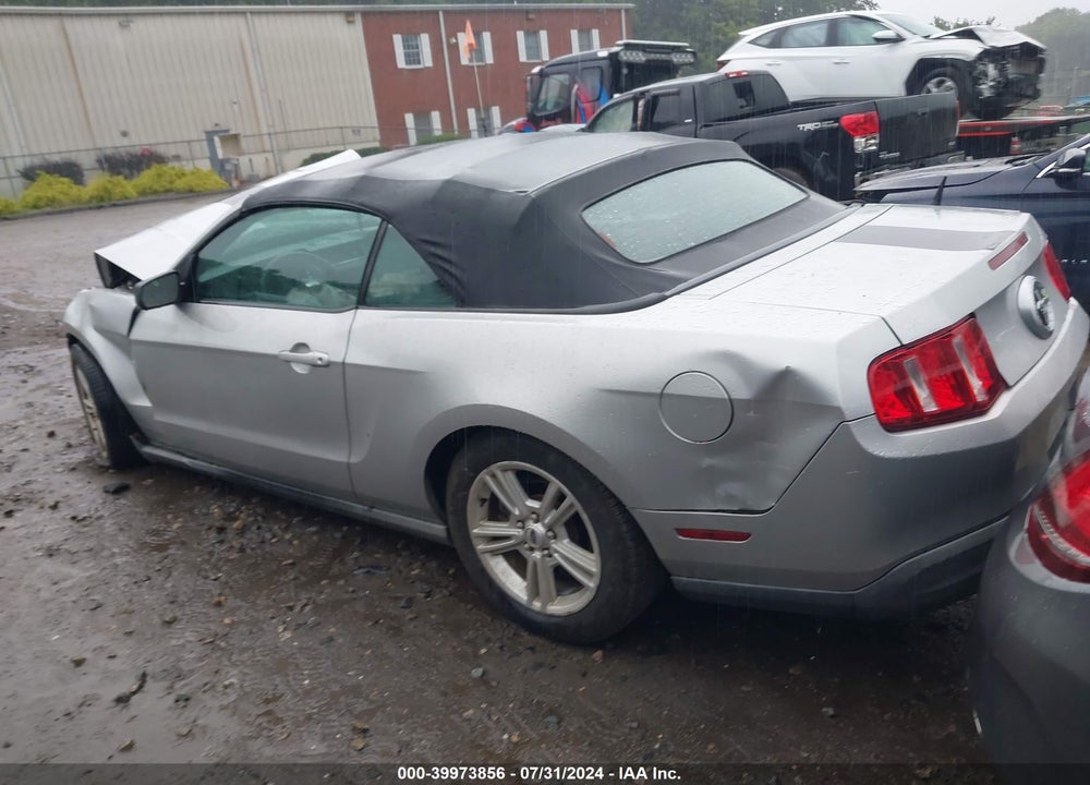 2010 FORD MUSTANG V6/V6 PREMIUM VIN: 1ZVBP8ENXA5114323