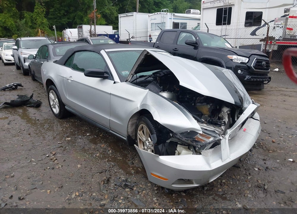 2010 FORD MUSTANG V6/V6 PREMIUM VIN: 1ZVBP8ENXA5114323