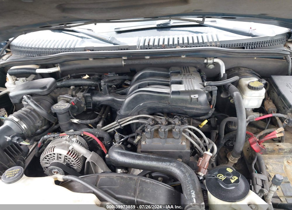 2007 FORD EXPLORER EDDIE BAUER VIN: 1FMEU64E37UA53311