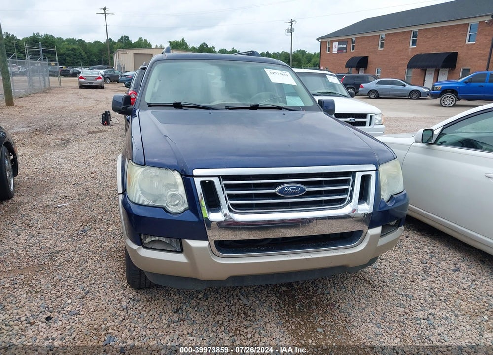 2007 FORD EXPLORER EDDIE BAUER VIN: 1FMEU64E37UA53311
