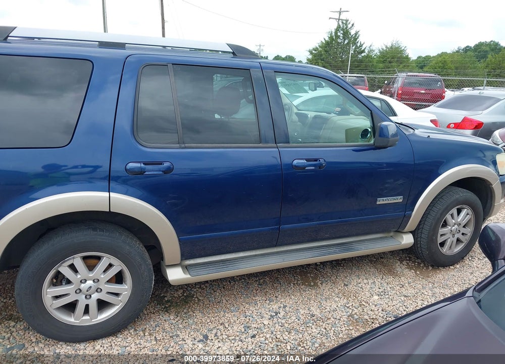 2007 FORD EXPLORER EDDIE BAUER VIN: 1FMEU64E37UA53311