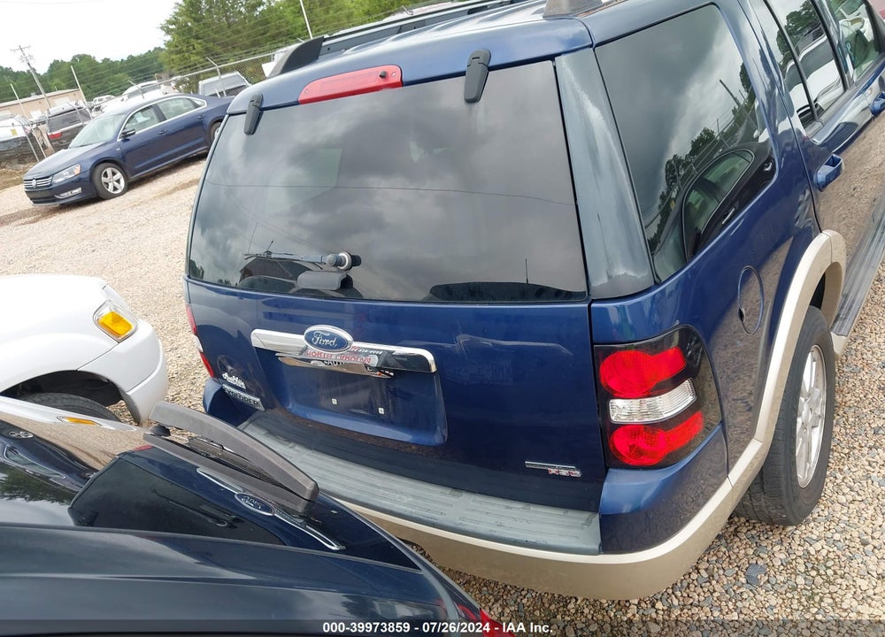 2007 FORD EXPLORER EDDIE BAUER VIN: 1FMEU64E37UA53311