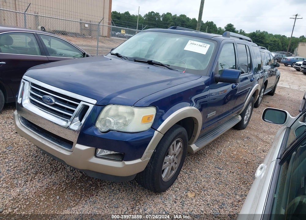 2007 FORD EXPLORER EDDIE BAUER VIN: 1FMEU64E37UA53311