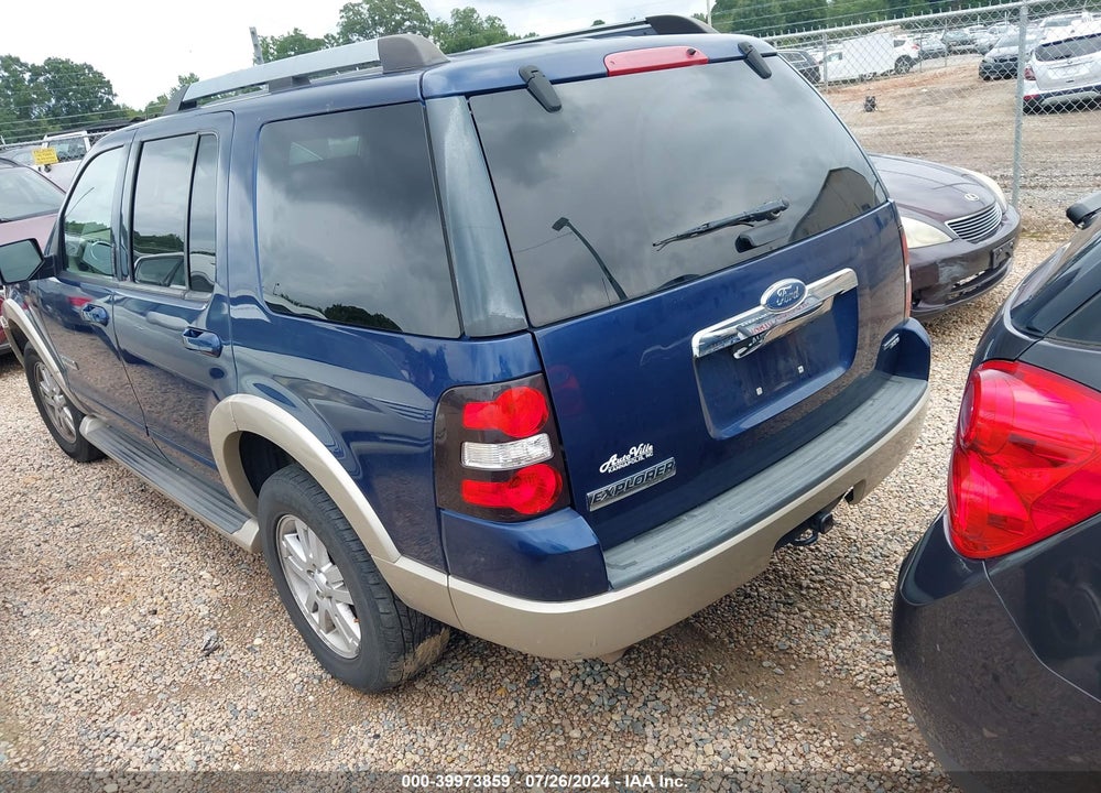2007 FORD EXPLORER EDDIE BAUER VIN: 1FMEU64E37UA53311