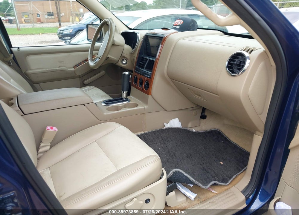 2007 FORD EXPLORER EDDIE BAUER VIN: 1FMEU64E37UA53311