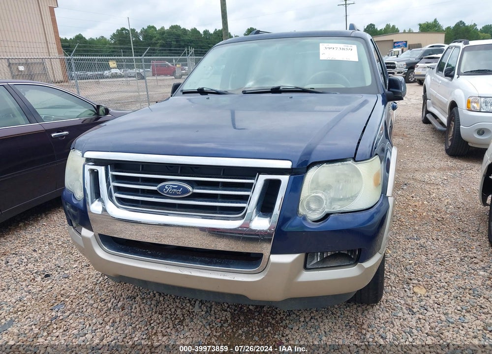 2007 FORD EXPLORER EDDIE BAUER VIN: 1FMEU64E37UA53311