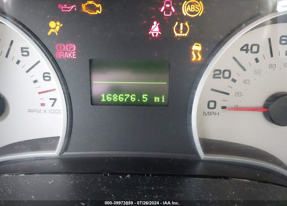 2007 FORD EXPLORER EDDIE BAUER VIN: 1FMEU64E37UA53311