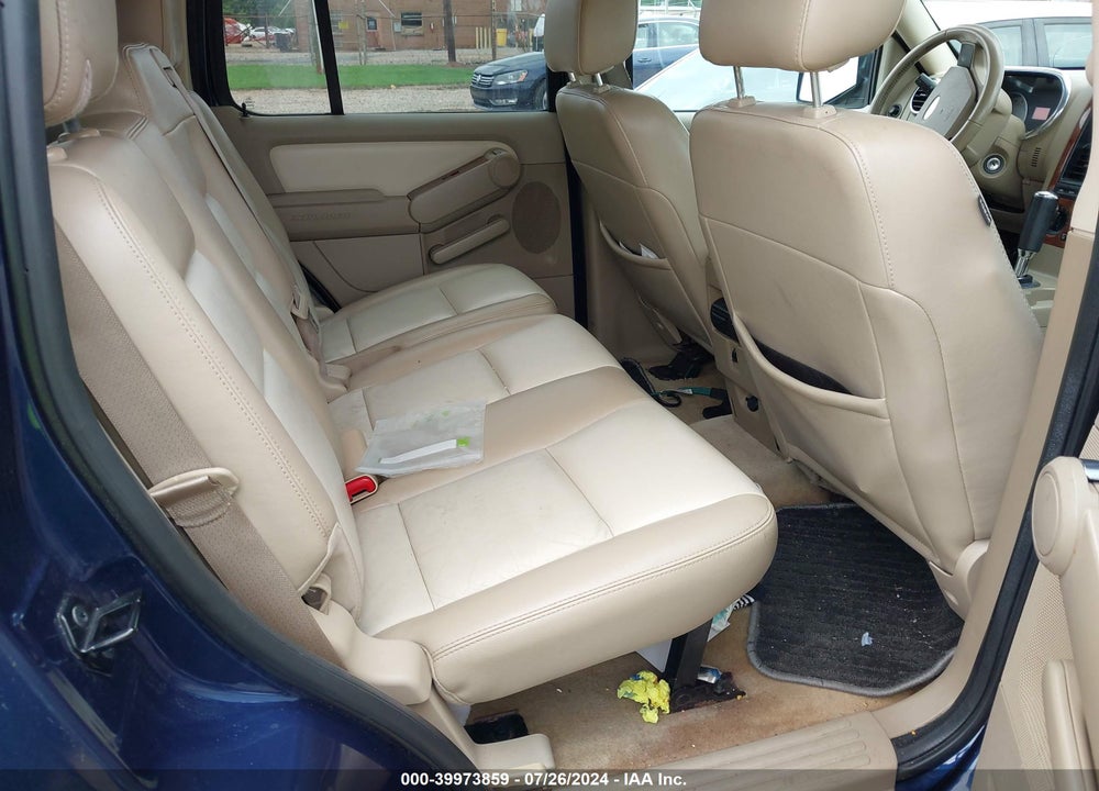 2007 FORD EXPLORER EDDIE BAUER VIN: 1FMEU64E37UA53311