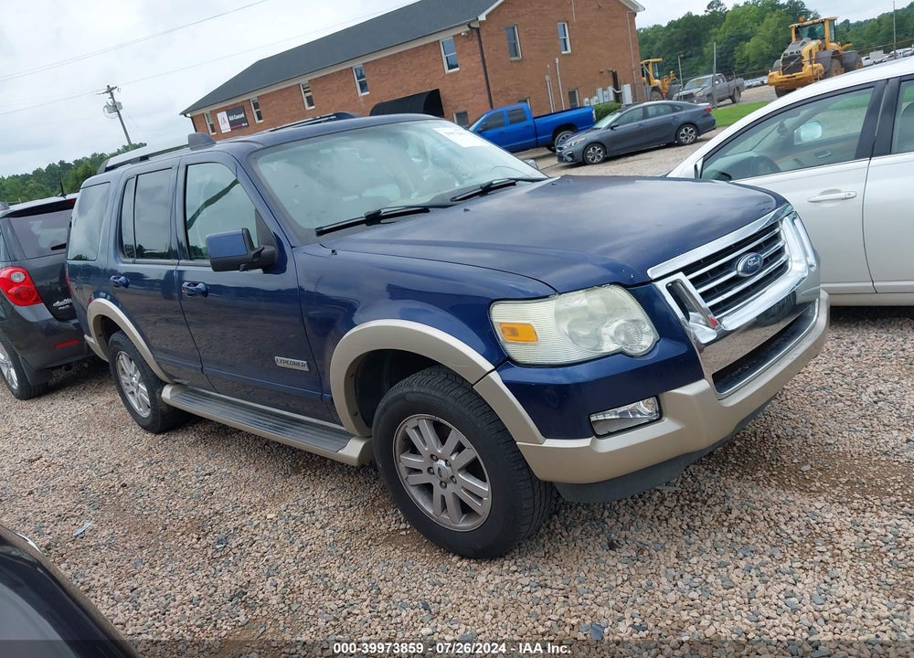 2007 FORD EXPLORER EDDIE BAUER VIN: 1FMEU64E37UA53311