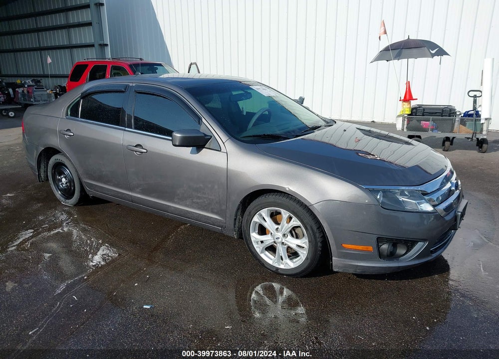 2012 FORD FUSION SE VIN: 3FAHP0HAXCR221997