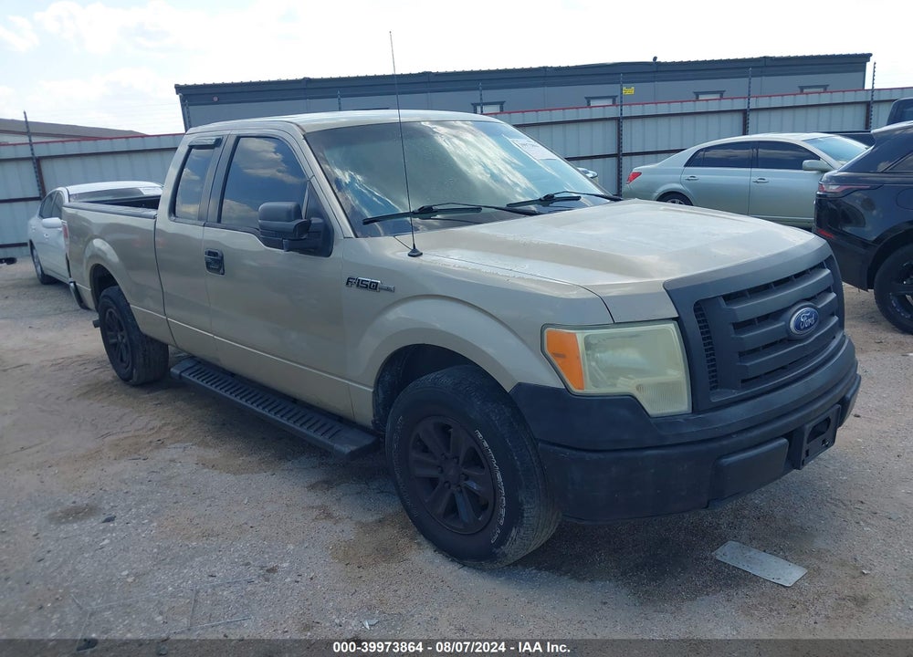 2009 FORD F-150 STX/XL VIN: 1FTRX12W79KA70672