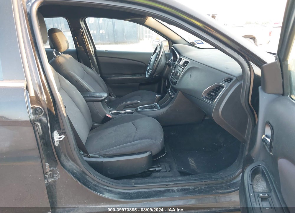 2013 CHRYSLER 200 TOURING VIN: 1C3CCBBB9DN697762