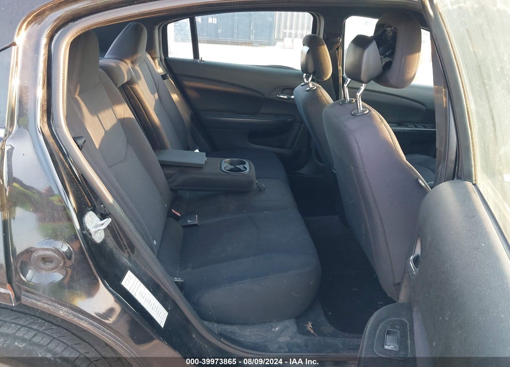 2013 CHRYSLER 200 TOURING VIN: 1C3CCBBB9DN697762