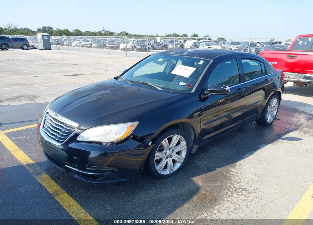 2013 CHRYSLER 200 TOURING VIN: 1C3CCBBB9DN697762