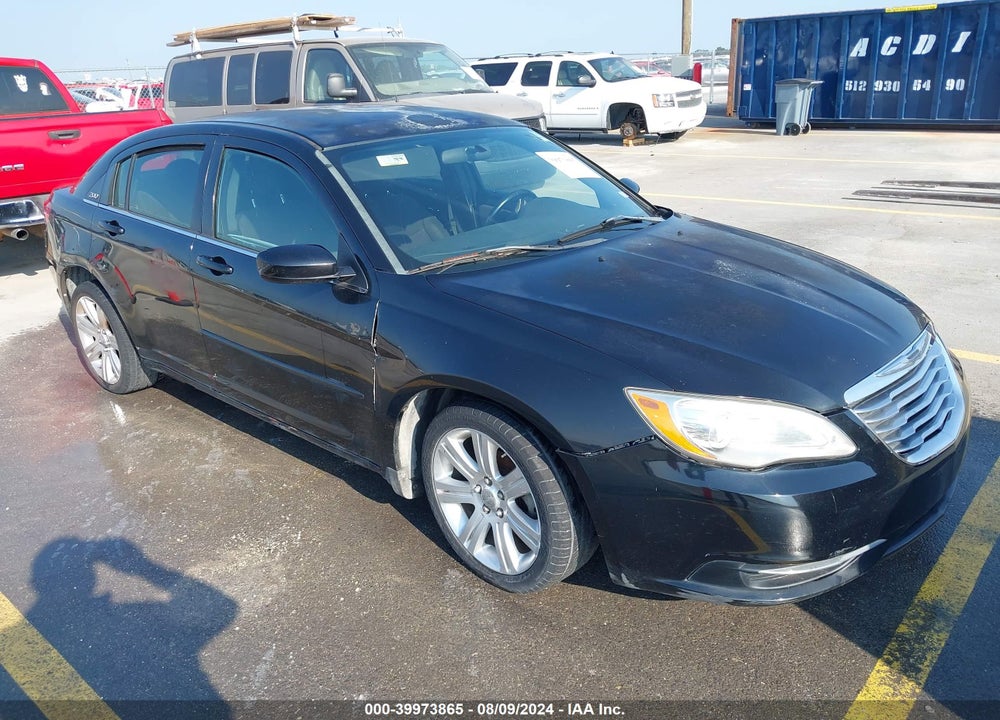 2013 CHRYSLER 200 TOURING VIN: 1C3CCBBB9DN697762