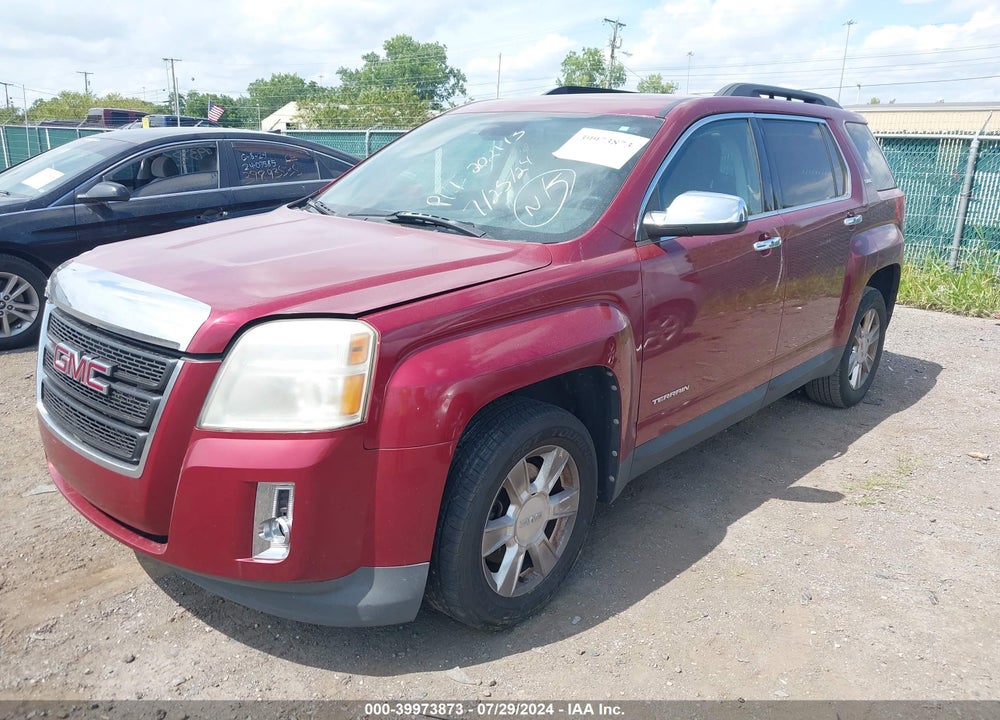 2012 GMC TERRAIN SLE-2 VIN: 2GKALSEK8C6242469