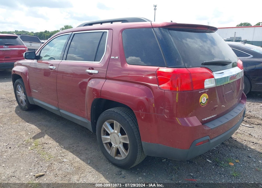 2012 GMC TERRAIN SLE-2 VIN: 2GKALSEK8C6242469