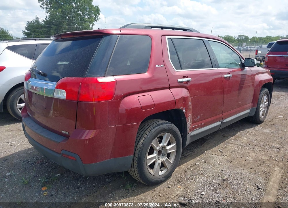 2012 GMC TERRAIN SLE-2 VIN: 2GKALSEK8C6242469