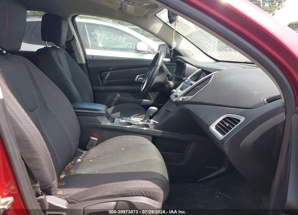 2012 GMC TERRAIN SLE-2 VIN: 2GKALSEK8C6242469