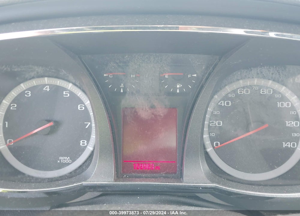 2012 GMC TERRAIN SLE-2 VIN: 2GKALSEK8C6242469