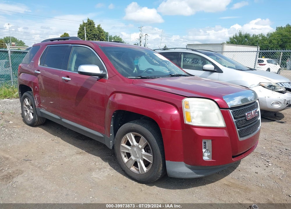 2012 GMC TERRAIN SLE-2 VIN: 2GKALSEK8C6242469