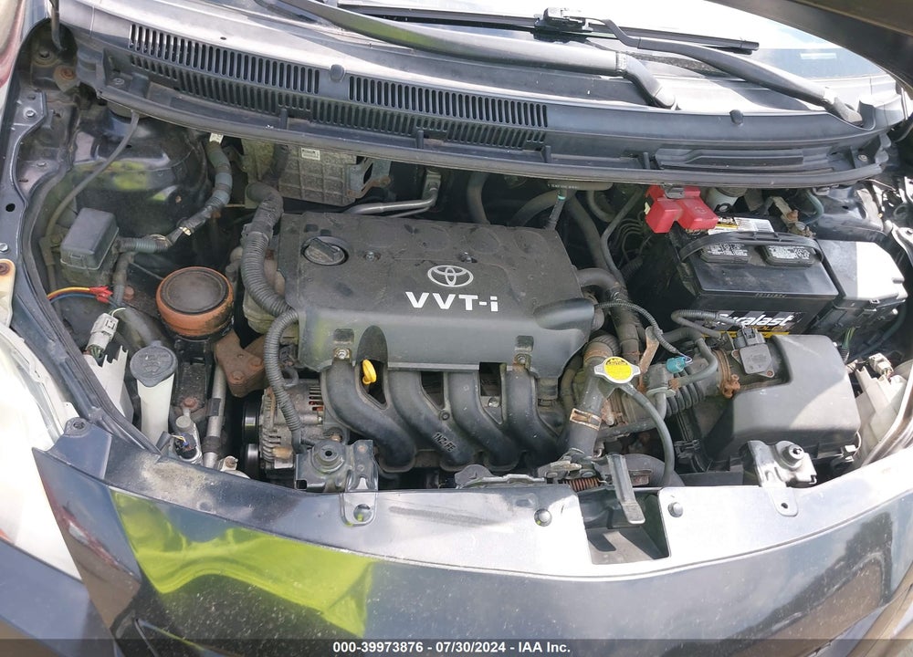 2008 TOYOTA YARIS S VIN: JTDBT923081297126