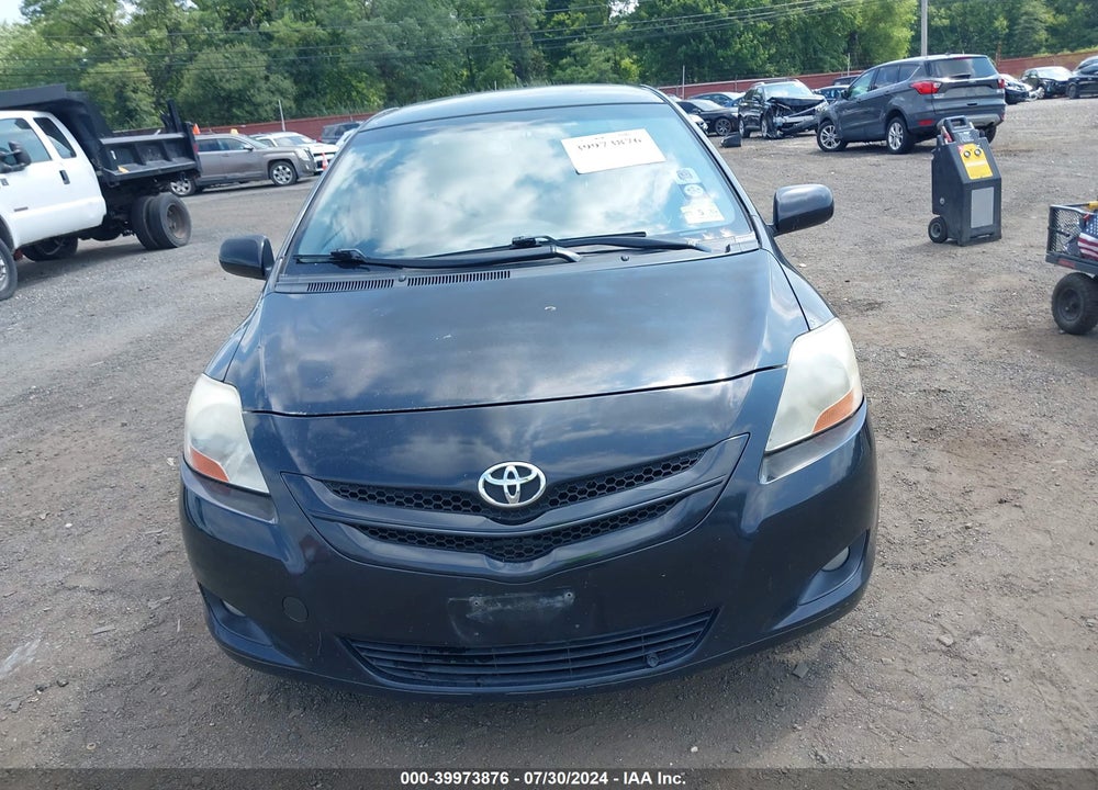 2008 TOYOTA YARIS S VIN: JTDBT923081297126