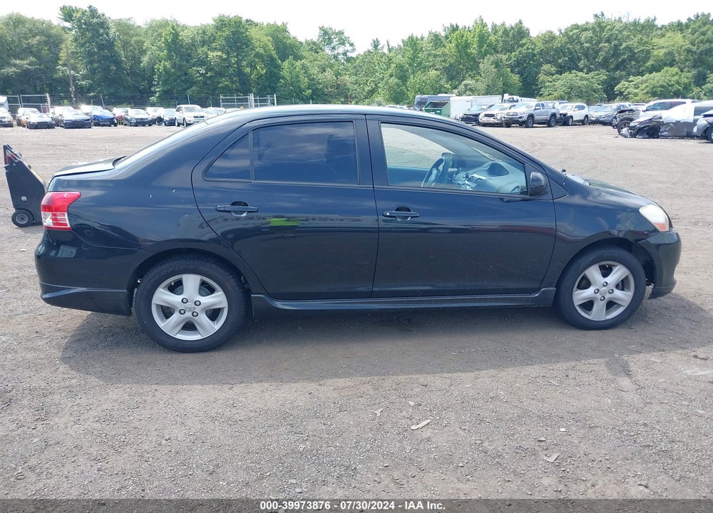 2008 TOYOTA YARIS S VIN: JTDBT923081297126
