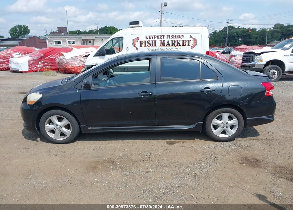 2008 TOYOTA YARIS S VIN: JTDBT923081297126