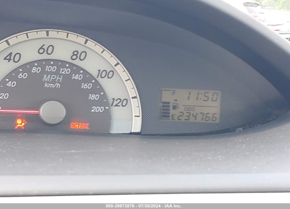 2008 TOYOTA YARIS S VIN: JTDBT923081297126