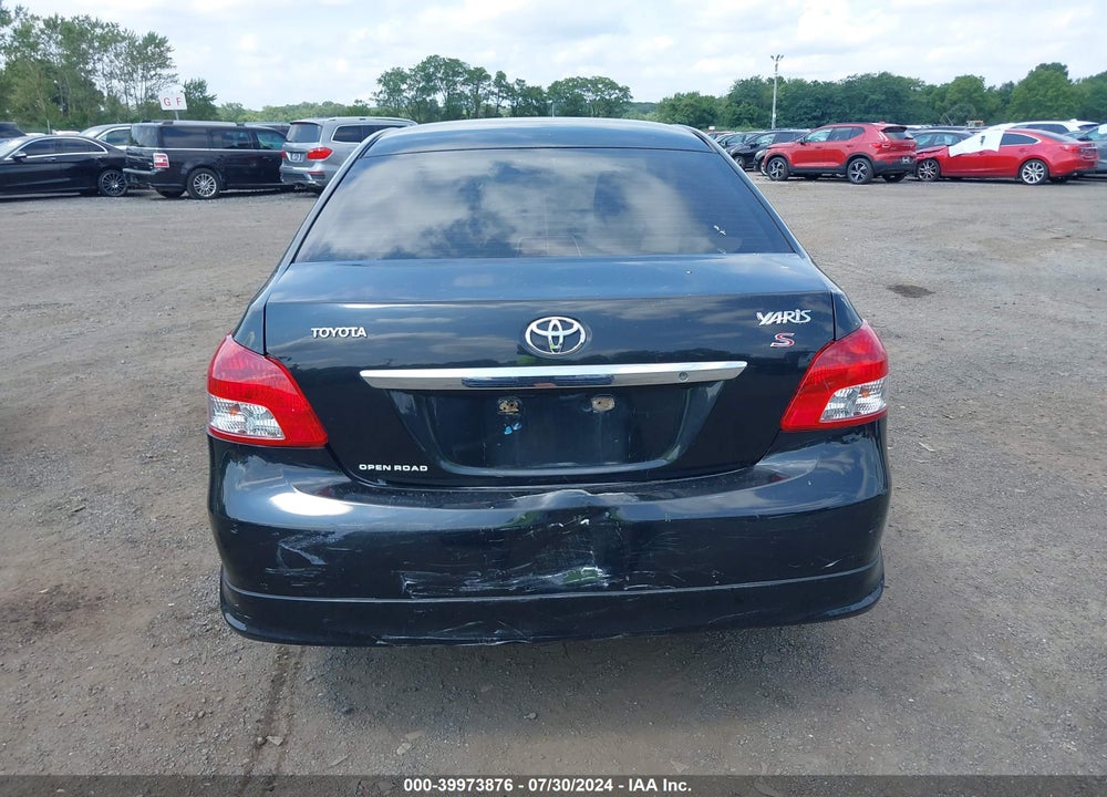 2008 TOYOTA YARIS S VIN: JTDBT923081297126