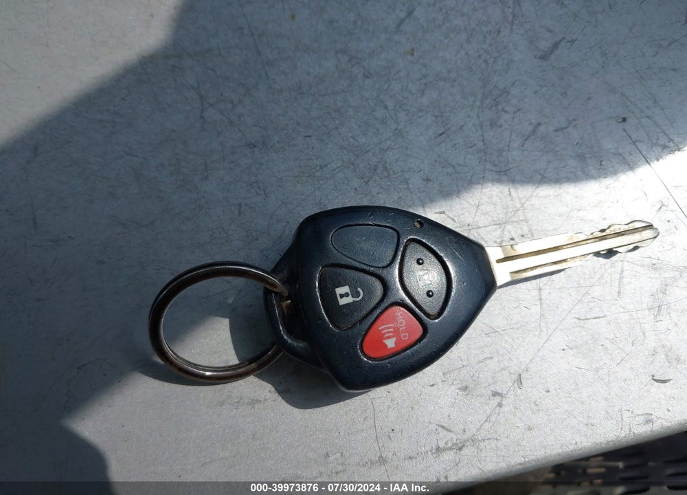 2008 TOYOTA YARIS S VIN: JTDBT923081297126