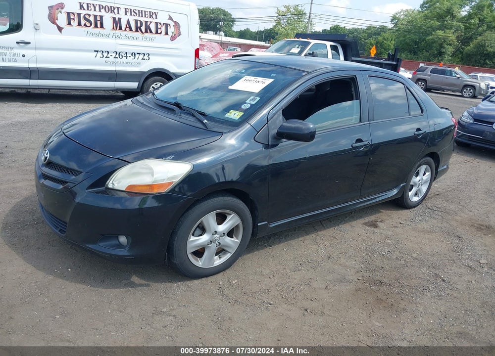 2008 TOYOTA YARIS S VIN: JTDBT923081297126