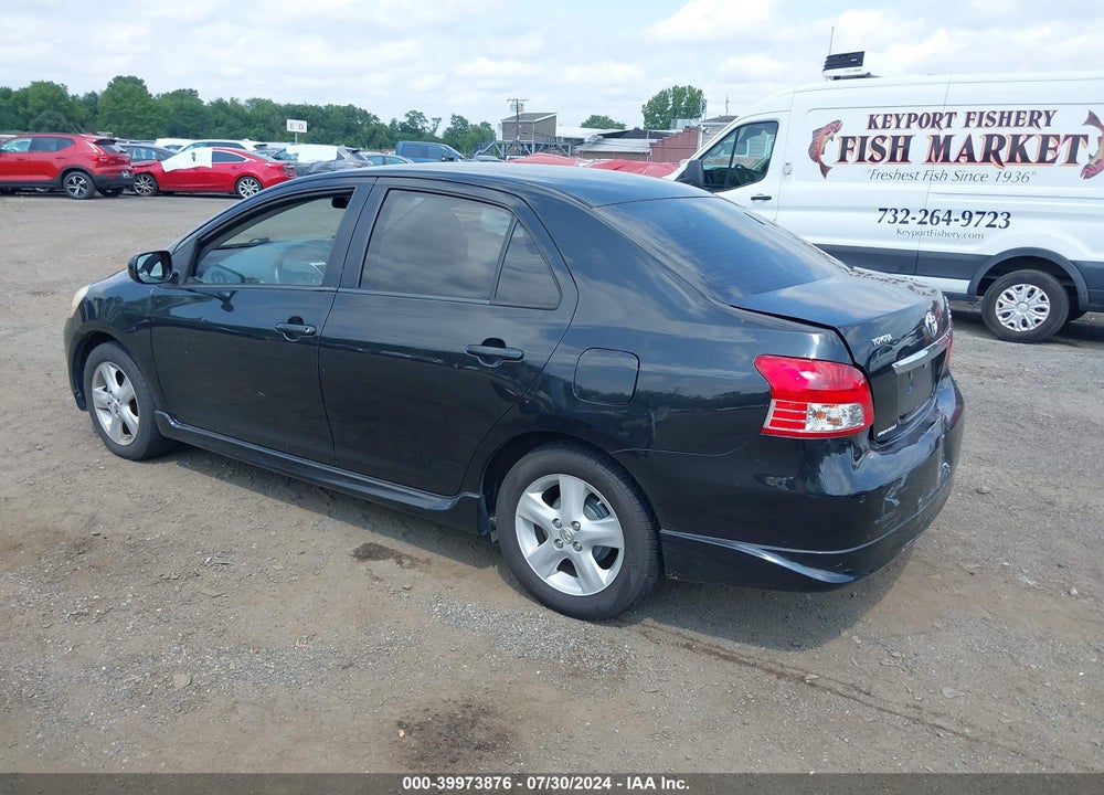2008 TOYOTA YARIS S VIN: JTDBT923081297126