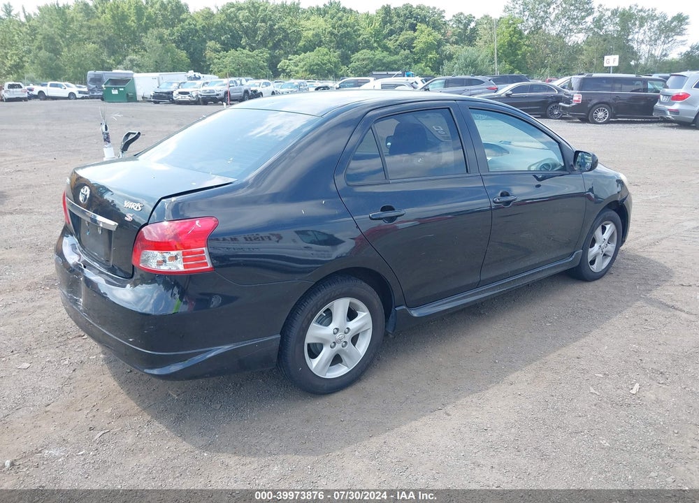 2008 TOYOTA YARIS S VIN: JTDBT923081297126