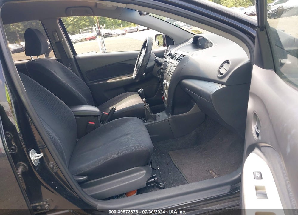 2008 TOYOTA YARIS S VIN: JTDBT923081297126
