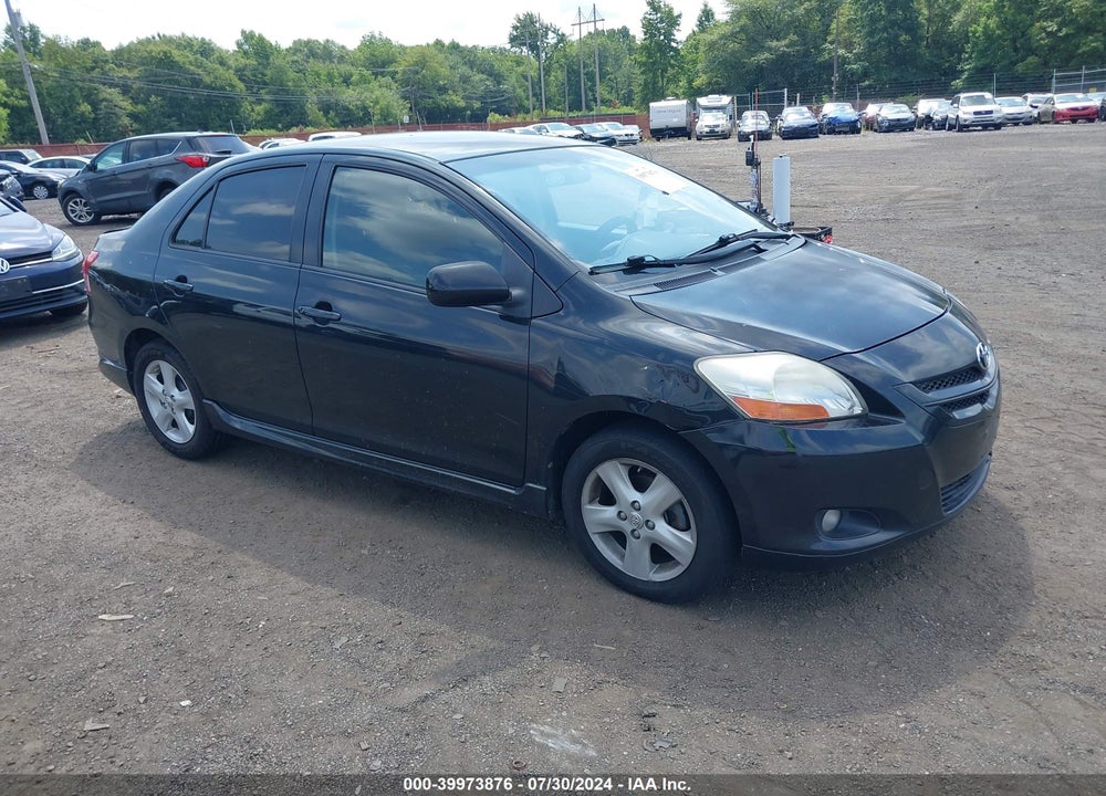 2008 TOYOTA YARIS S VIN: JTDBT923081297126