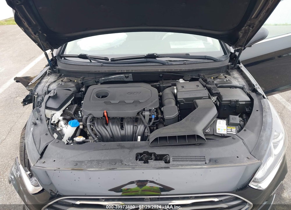 2018 HYUNDAI SONATA SE VIN: 5NPE24AF3JH691068