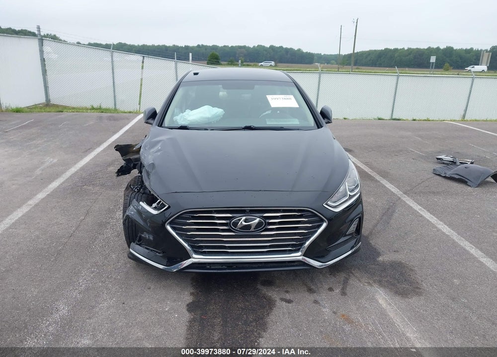 2018 HYUNDAI SONATA SE VIN: 5NPE24AF3JH691068