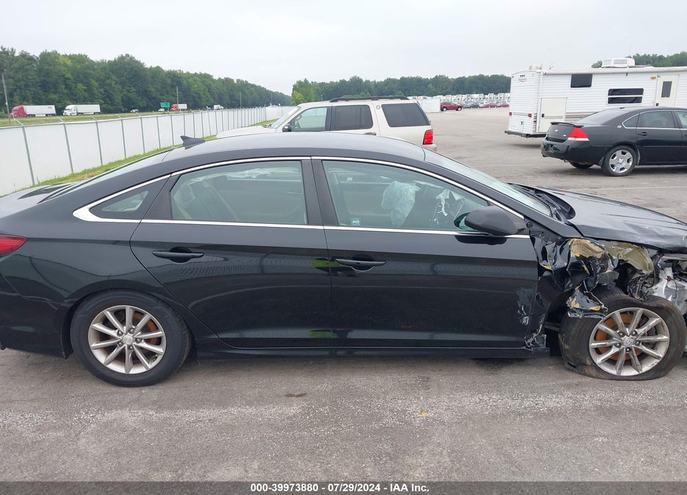 2018 HYUNDAI SONATA SE VIN: 5NPE24AF3JH691068