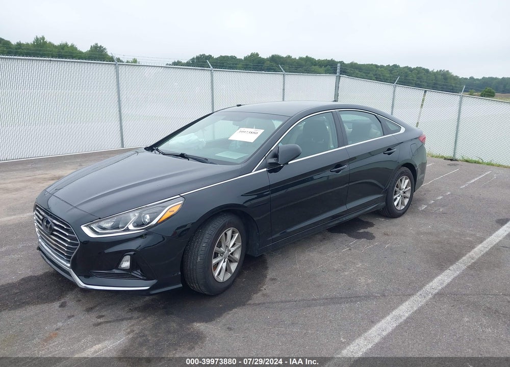 2018 HYUNDAI SONATA SE VIN: 5NPE24AF3JH691068