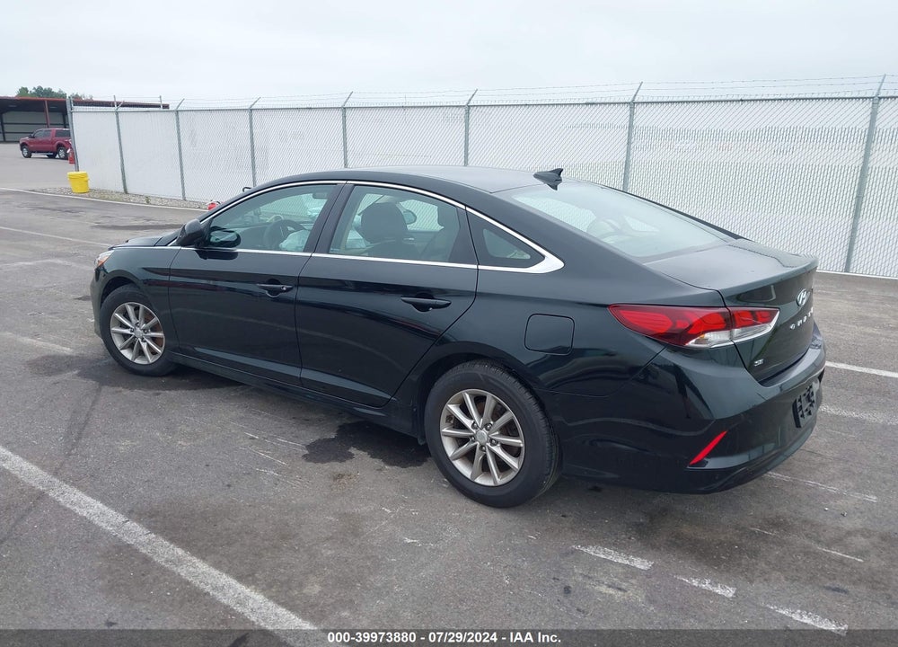 2018 HYUNDAI SONATA SE VIN: 5NPE24AF3JH691068