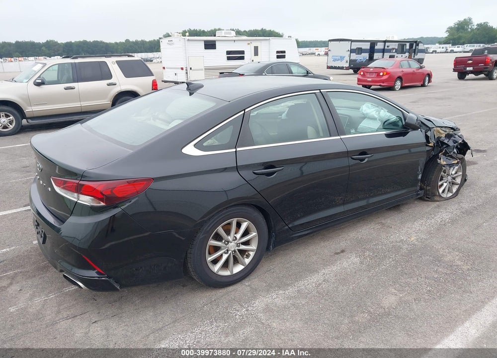 2018 HYUNDAI SONATA SE VIN: 5NPE24AF3JH691068