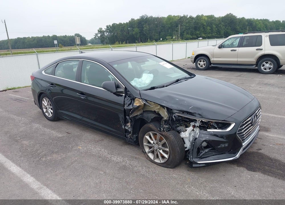2018 HYUNDAI SONATA SE VIN: 5NPE24AF3JH691068
