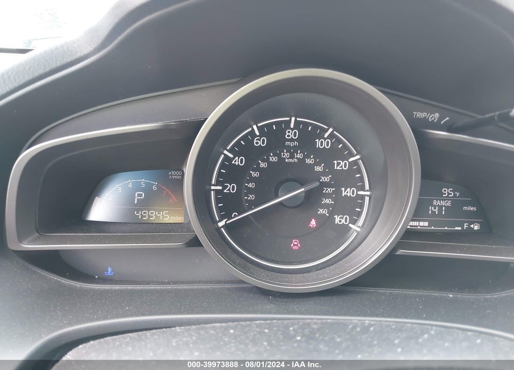 2018 MAZDA 3 TOURING VIN: 3MZBN1V32JM255389