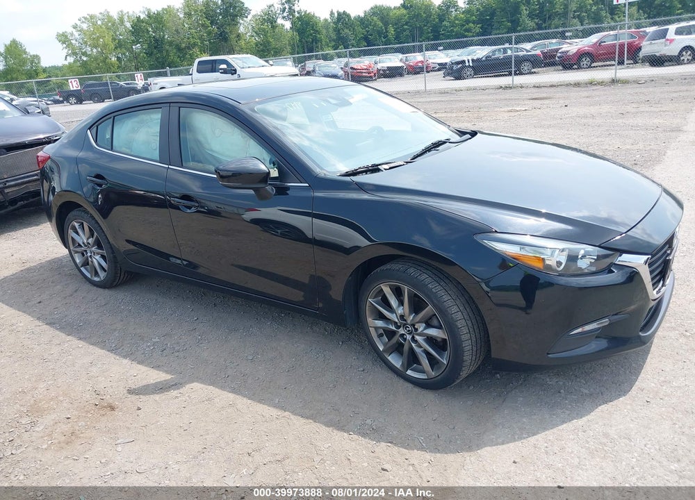 2018 MAZDA 3 TOURING VIN: 3MZBN1V32JM255389